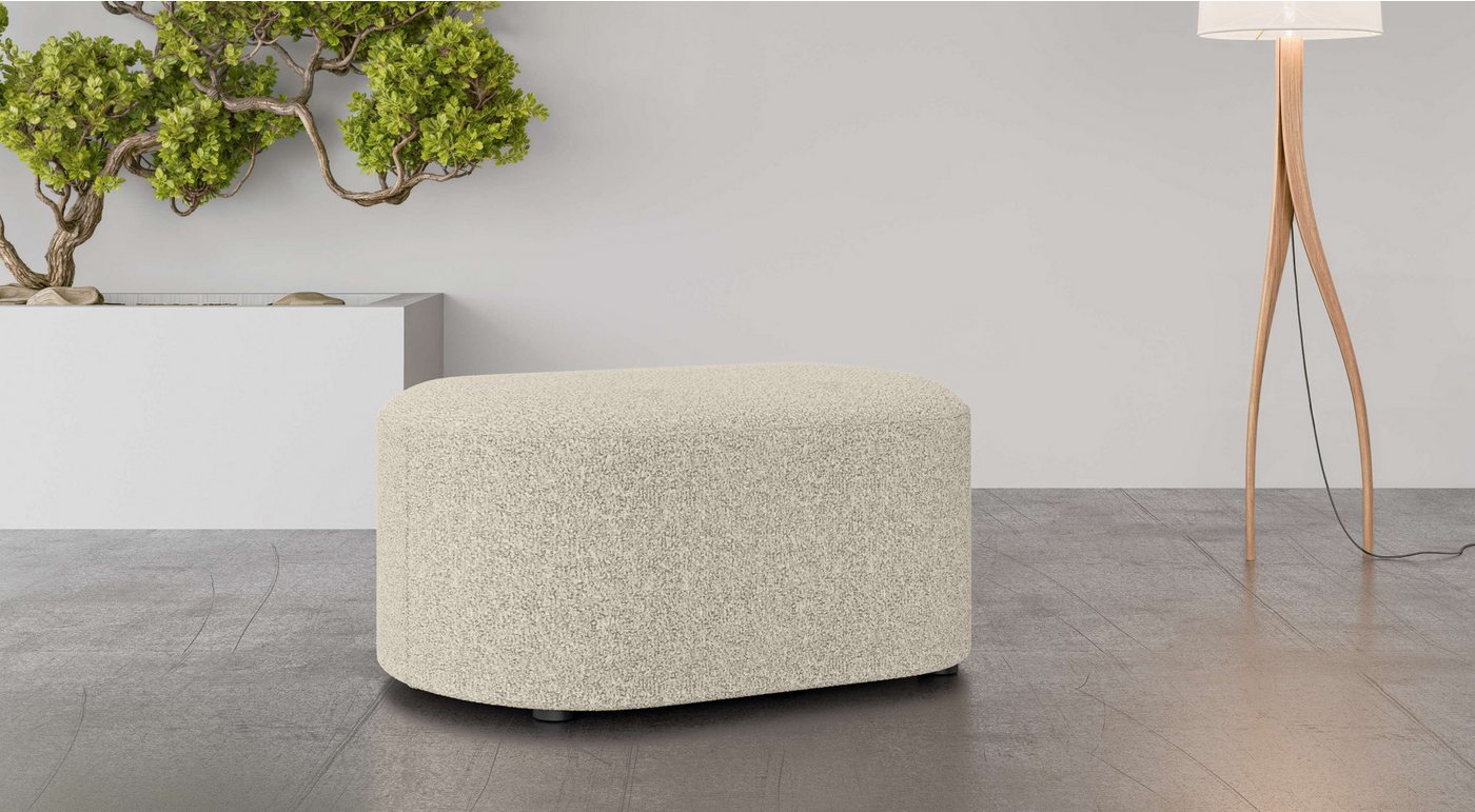 andas Polsterhocker Polsterhocker Tvinne, mit Wellenunterfederung, passend zum Ecksofa, auch in Bouclé, B/T/H: 90/50/44 cm andas Polsterhocker Polsterhocker Tvinne, mit Wellenunterfederung, passend zum Ecksofa, auch in Bouclé, B/T/H: 90/50/44 cm von andas
