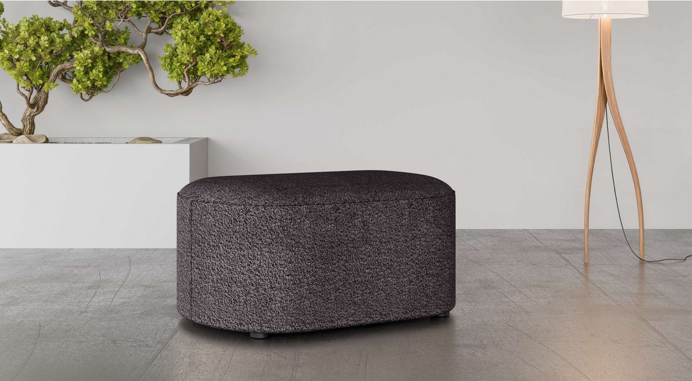 andas Polsterhocker Polsterhocker Tvinne, mit Wellenunterfederung, passend zum Ecksofa, auch in Bouclé, B/T/H: 90/50/44 cm andas Polsterhocker Polsterhocker Tvinne, mit Wellenunterfederung, passend zum Ecksofa, auch in Bouclé, B/T/H: 90/50/44 cm von andas