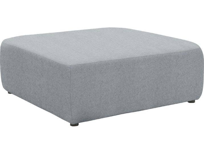 andas Polsterhocker Utvik, passend zur Polster-Serie UTVIK, grau, grau andas Polsterhocker Utvik, passend zur Polster-Serie UTVIK, grau, grau von andas