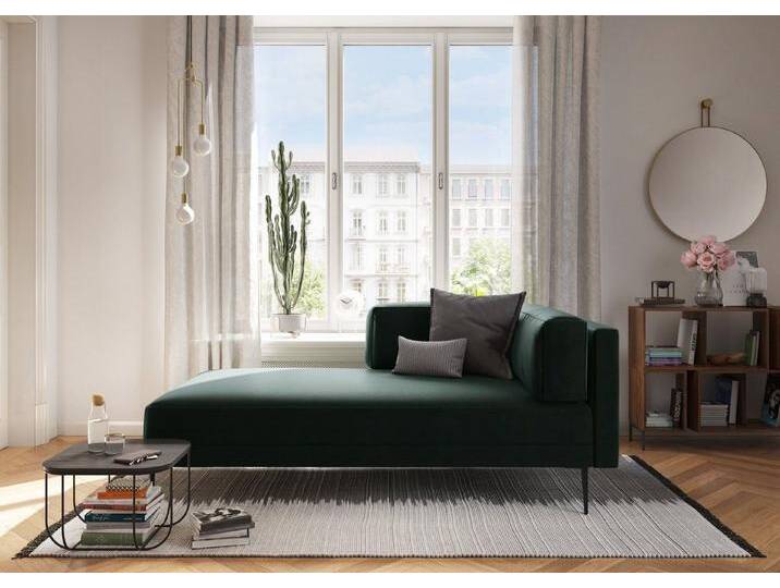 Home affaire Recamiere Bihult, Armlehne links oder rechts bestellbar, grün, grün Home affaire Recamiere Bihult, Armlehne links oder rechts bestellbar, grün, grün von Home-affaire