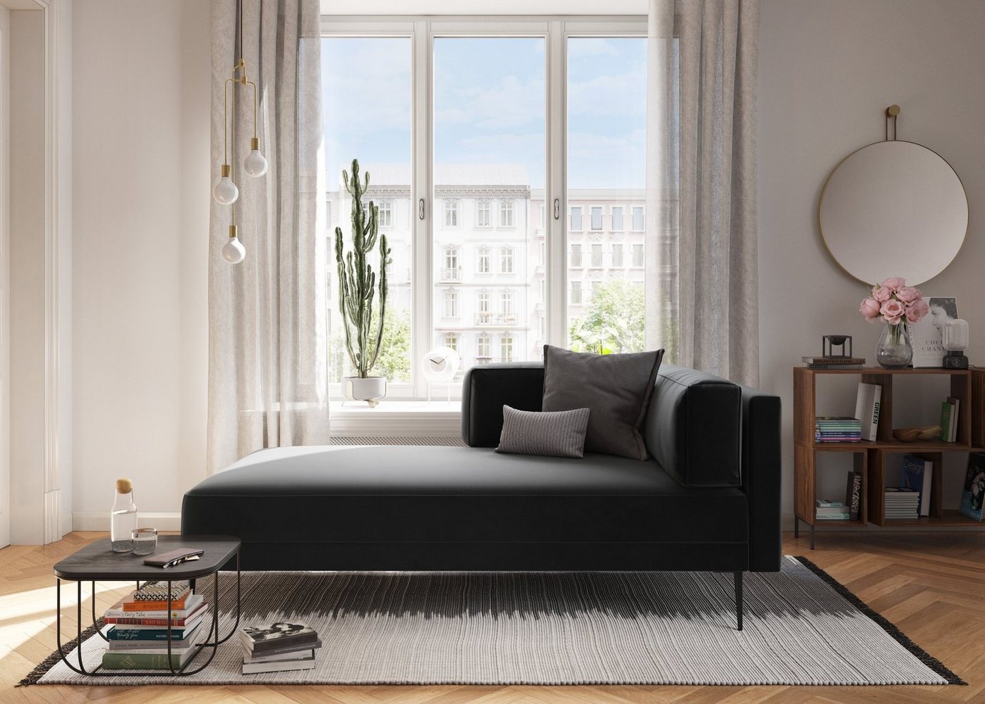 Home affaire Recamiere Bihult, Armlehne links oder rechts bestellbar von Home affaire