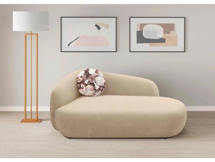 Home affaire Recamiere Björnar incl. Wende-Zierkissen: Blumenmuster, bzw. uni, Federkern, Armlehne links oder rechts wählbar, B/T/H: 183/105/75 cm Home affaire Recamiere Björnar incl. Wende-Zierkissen: Blumenmuster, bzw. uni, Federkern, Armlehne links oder rechts wählbar, B/T/H: 183/105/75 cm von Home-affaire