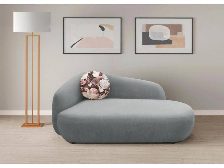 andas Recamiere Björnar incl. Wende-Zierkissen: Blumenmuster, bzw. uni, Federkern, Armlehne links oder rechts wählbar, B/T/H: 183/105/75 cm, grau andas Recamiere Björnar incl. Wende-Zierkissen: Blumenmuster, bzw. uni, Federkern, Armlehne links oder rechts wählbar, B/T/H: 183/105/75 cm, grau von andas