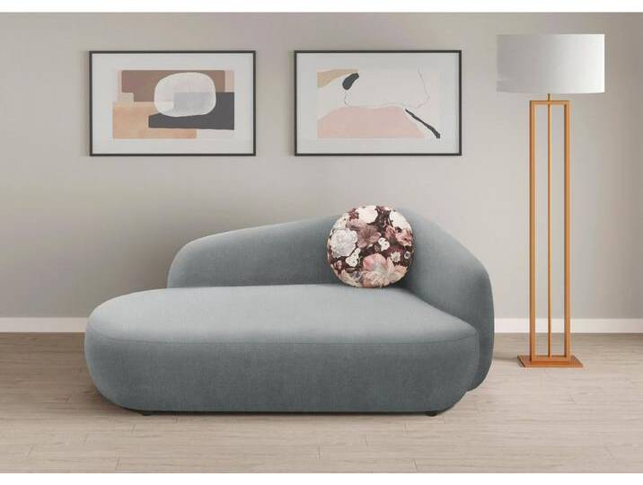 andas Recamiere Björnar incl. Wende-Zierkissen: Blumenmuster, bzw. uni, Federkern, Armlehne links oder rechts wählbar, B/T/H: 183/105/75 cm, grau andas Recamiere Björnar incl. Wende-Zierkissen: Blumenmuster, bzw. uni, Federkern, Armlehne links oder rechts wählbar, B/T/H: 183/105/75 cm, grau von andas