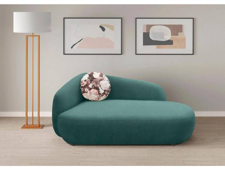 andas Recamiere Björnar incl. Wende-Zierkissen: Blumenmuster, bzw. uni, Federkern, Armlehne links oder rechts wählbar, B/T/H: 183/105/75 cm, grün andas Recamiere Björnar incl. Wende-Zierkissen: Blumenmuster, bzw. uni, Federkern, Armlehne links oder rechts wählbar, B/T/H: 183/105/75 cm, grün von andas