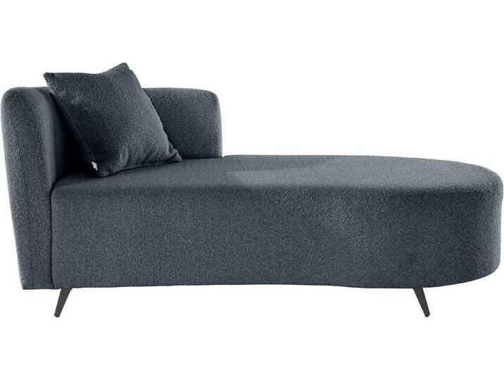 andas Recamiere Hulby, blau grau, ohne Hocker, blaugrau von andas