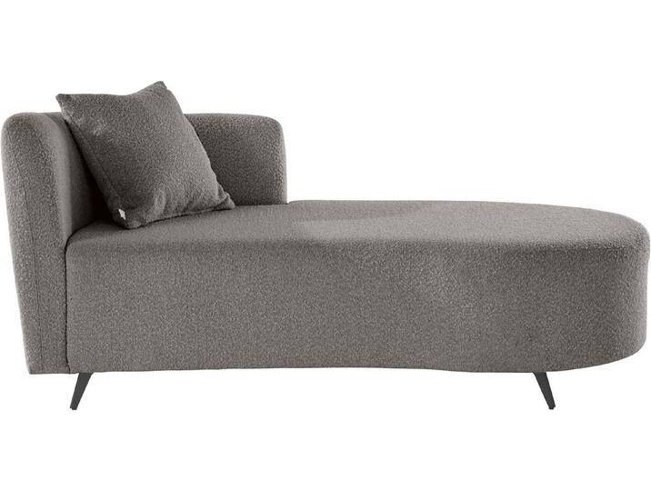 andas Recamiere Hulby, grau, ohne Hocker, taupe von andas