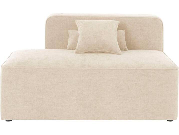 andas Recamiere Sundstrup, Modulserie, individuelle Zusammenstellung, beige, beige von andas