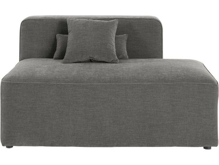 andas Recamiere Sundstrup, Modulserie, individuelle Zusammenstellung, grau, grau von andas