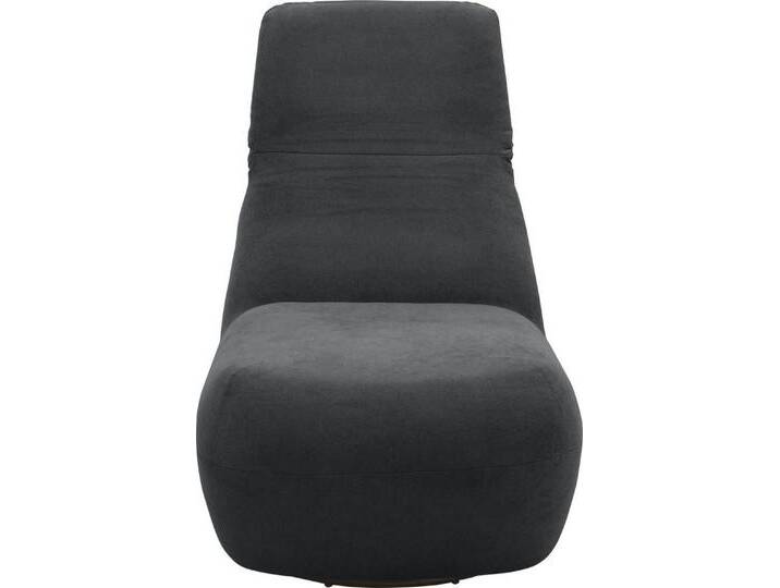 andas Relaxsessel Emberson Sessel, Rückenlehne hochklappbar, Drehsessel, Rückenverstellung, Drehfunktion, grau, Dreh/Swivelfunktion-Rückenfunktion von andas