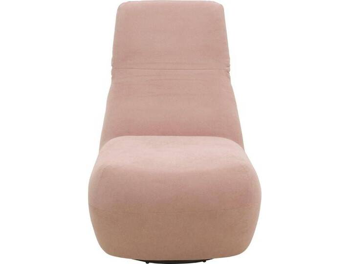 andas Relaxsessel Emberson Sessel, Rückenlehne hochklappbar, Drehsessel, Rückenverstellung, Drehfunktion, rosa, Drehfunktion-Rückenfunktion, flamingo von andas