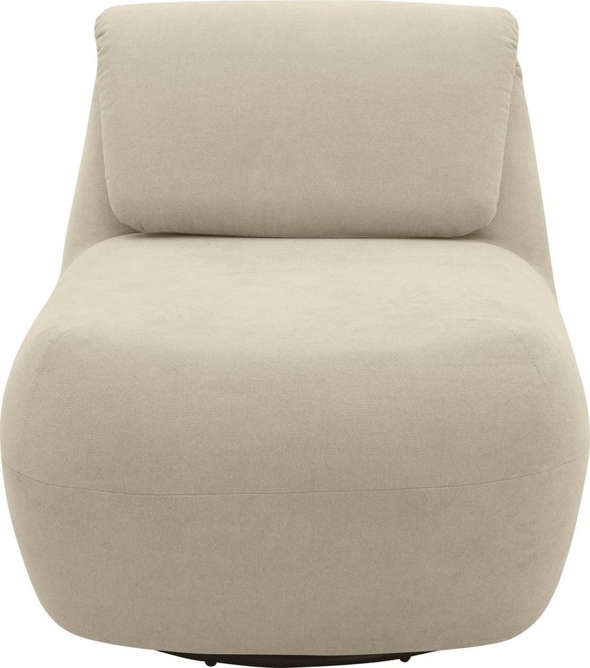 andas Relaxsessel Emberson Sessel, Rückenlehne hochklappbar:, Rückenverstellung, Drehfunktion, wahlweise auch Swivel (Wipp) Funktion von andas