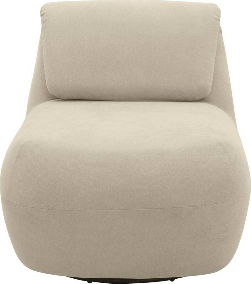 andas Relaxsessel Emberson Sessel, Rückenlehne hochklappbar, Drehsessel, Rückenverstellung, Drehfunktion, wahlweise auch Swivel (Wipp) Funktion von andas