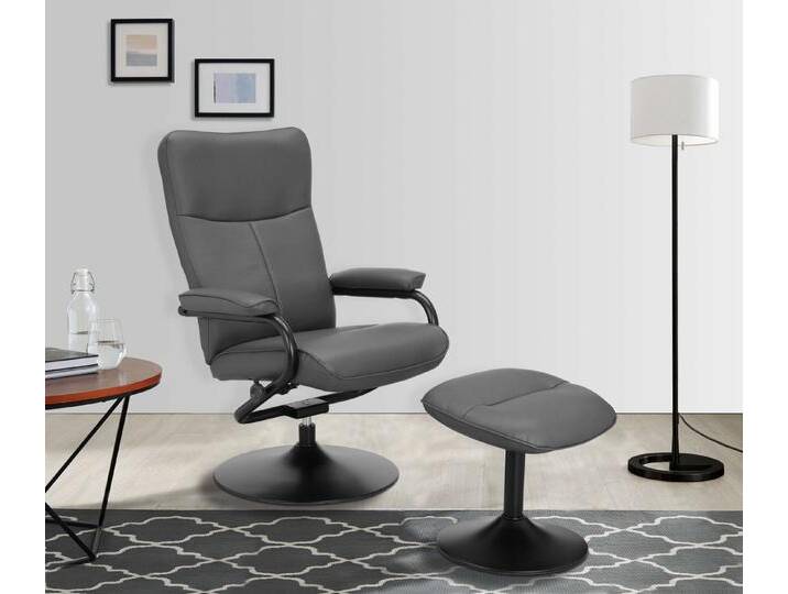 andas Relaxsessel Istad, TV-Sessel, Sessel mit Hocker und Schlaffunktion, mit Drehfuß, nordisches Design und Hocker, grau, grau andas Relaxsessel Istad, TV-Sessel, Sessel mit Hocker und Schlaffunktion, mit Drehfuß, nordisches Design und Hocker, grau, grau von andas