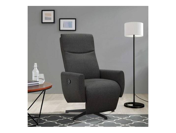 andas Relaxsessel Kilvo, TV-Sessel und Schlafsessel, mit Dreh und Relaxfunktion, grau andas Relaxsessel Kilvo, TV-Sessel und Schlafsessel, mit Dreh und Relaxfunktion, grau von andas