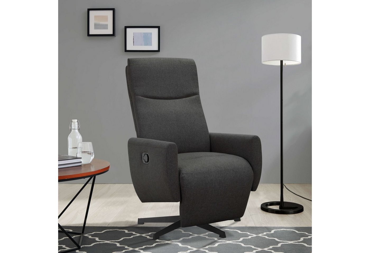 andas Relaxsessel Kilvo, TV-Sessel und Schlafsessel, mit Dreh und Relaxfunktion andas Relaxsessel Kilvo, TV-Sessel und Schlafsessel, mit Dreh und Relaxfunktion von andas