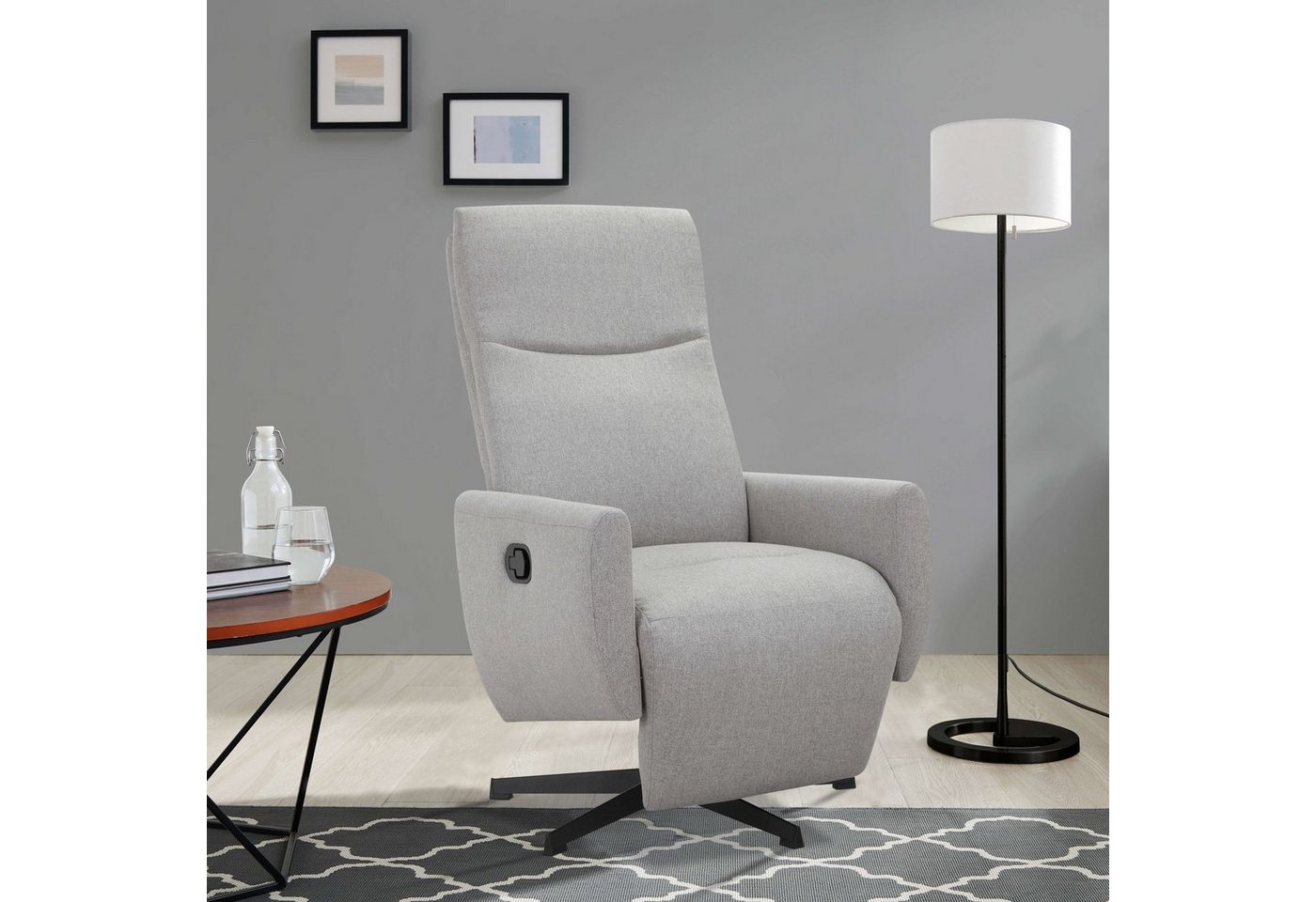andas Relaxsessel Kilvo, TV-Sessel und Schlafsessel, mit Dreh und Relaxfunktion andas Relaxsessel Kilvo, TV-Sessel und Schlafsessel, mit Dreh und Relaxfunktion von andas