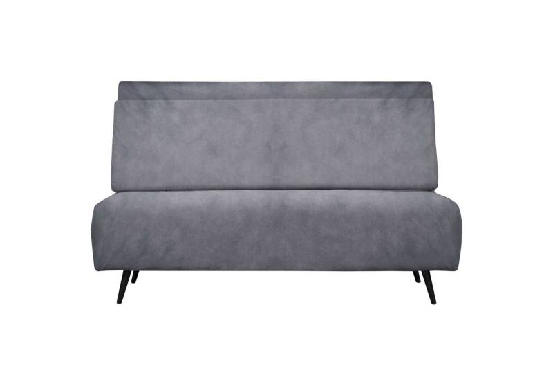 andas Schlafsofa Linnea, Daybed mit aufklappbarer Liegefläche, in Webstoff, Veloursstoff, Cord von andas
