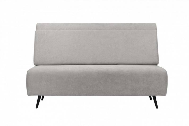 andas Schlafsofa Linnea, Daybed mit aufklappbarer Liegefläche, in Webstoff, Veloursstoff, Cord von andas