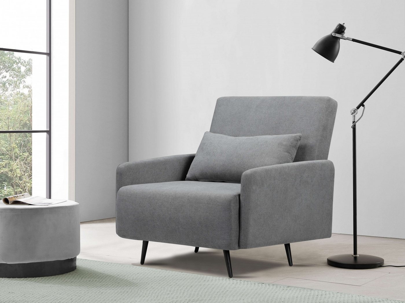 andas Schlafsofa Linnea, Daybed mit aufklappbarer Liegefläche andas Schlafsofa Linnea, Daybed mit aufklappbarer Liegefläche von andas