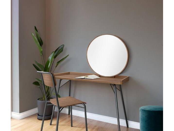 andas Schminktisch, besonderes Design, Breite 115 cm, FSC®-zertifiziert, beige andas Schminktisch, besonderes Design, Breite 115 cm, FSC®-zertifiziert, beige von andas