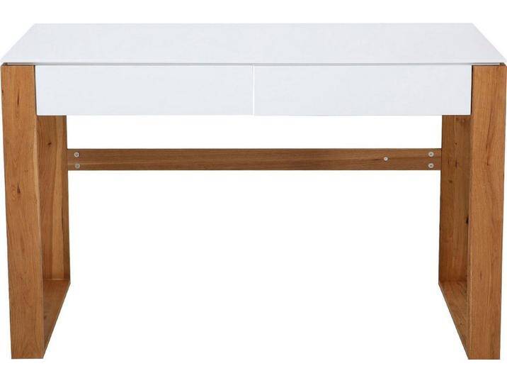 andas Schreibtisch Herdis, mit 2 grifflosen Schubladen, weiß andas Schreibtisch Herdis, mit 2 grifflosen Schubladen, weiß von andas