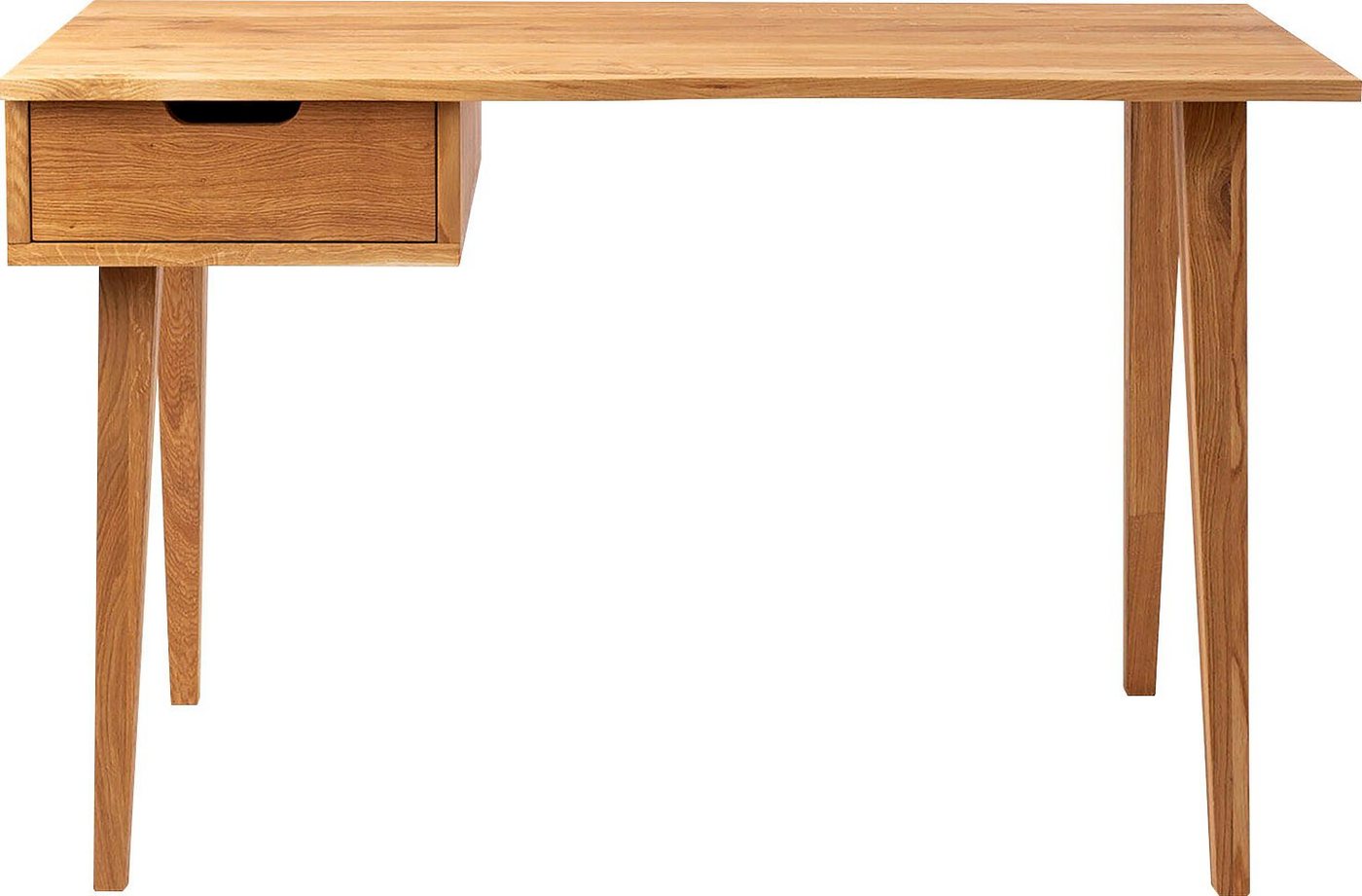 andas Schreibtisch Ringebu, Aus massiver Eiche andas Schreibtisch Ringebu, Aus massiver Eiche von andas