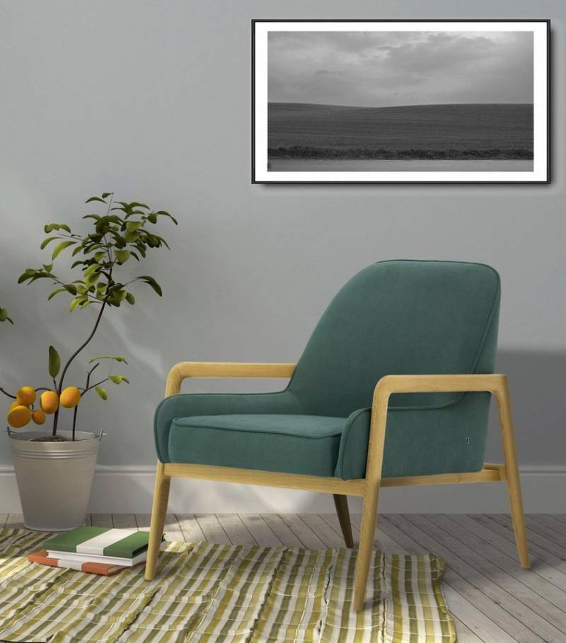 Home affaire Sessel Braga, wahlweise mit Gestell aus Eiche in dunkel oder Buchenholz in hell Home affaire Sessel Braga, wahlweise mit Gestell aus Eiche in dunkel oder Buchenholz in hell von Home affaire