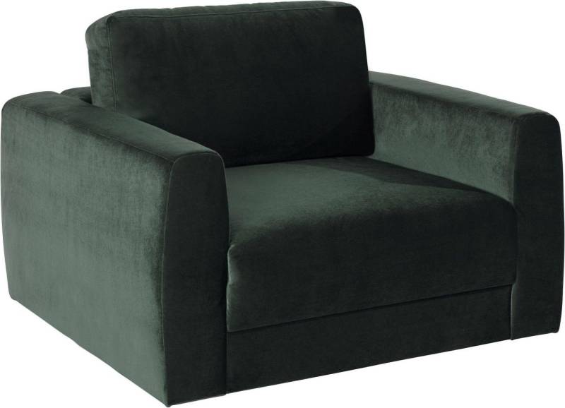 andas Sessel Hobro Loungesessel, in 3 Bezugsqualitäten in vielen Farben, Design by Morten Georgsen von andas
