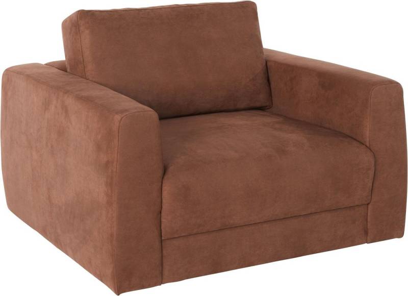 andas Sessel Hobro Loungesessel, in 3 Bezugsqualitäten in vielen Farben, Design by Morten Georgsen von andas