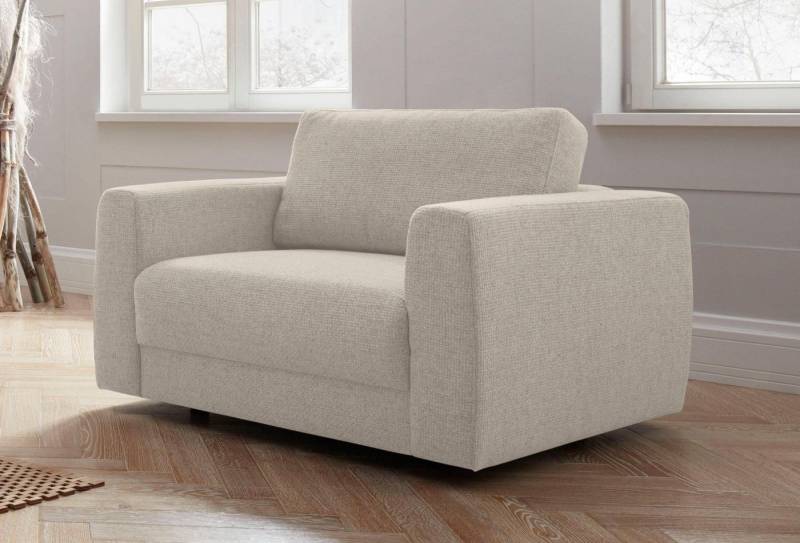 andas Sessel Hobro Loungesessel, in 3 Bezugsqualitäten in vielen Farben, Design by Morten Georgsen von andas