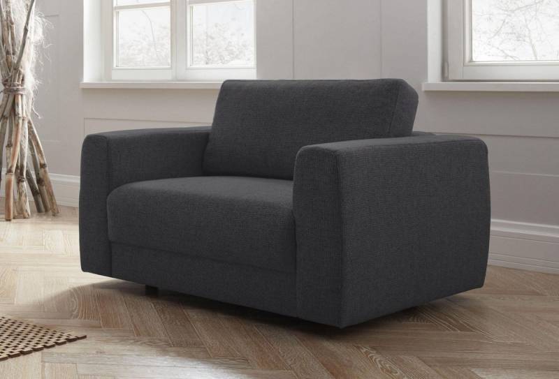 andas Sessel Hobro Loungesessel, in 3 Bezugsqualitäten in vielen Farben, Design by Morten Georgsen von andas