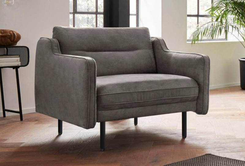 andas Sessel Nordfyn, edles Design in 3 Bezugsqualitäten, Design by Morten Georgsen von andas
