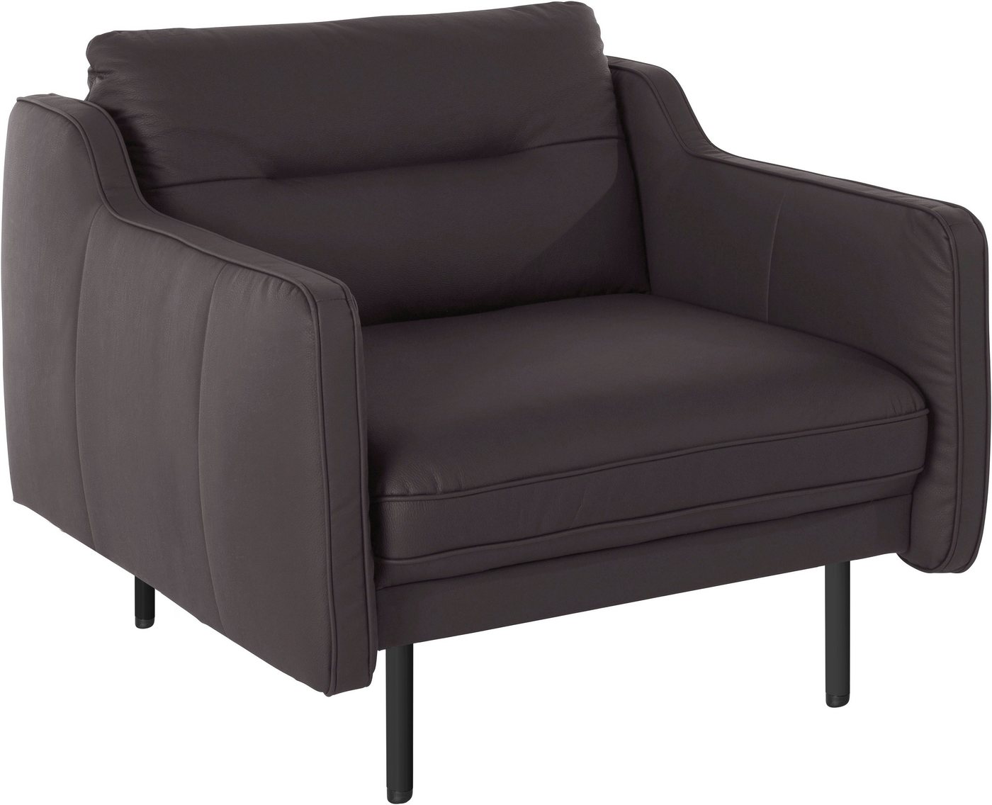 andas Sessel Nordfyn, edles Design in 3 Bezugsqualitäten, Design by Morten Georgsen von andas