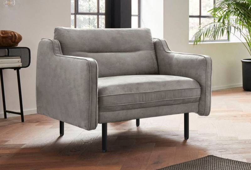 andas Sessel Nordfyn, edles Design in 3 Bezugsqualitäten, Design by Morten Georgsen von andas