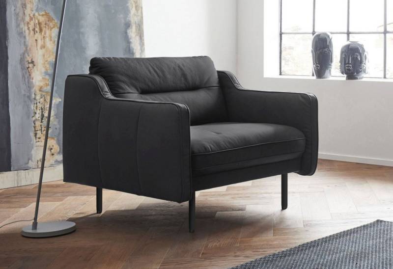 andas Sessel Nordfyn, edles Design in 3 Bezugsqualitäten, Design by Morten Georgsen von andas