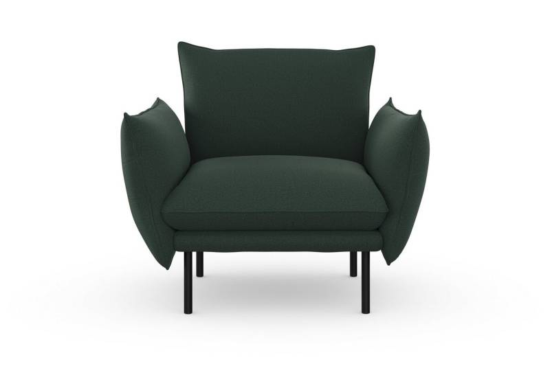 andas Sessel Stine Cocktailsessel, Besonderes Design durch Kissenoptik und Keder, by Morten Georgsen von andas