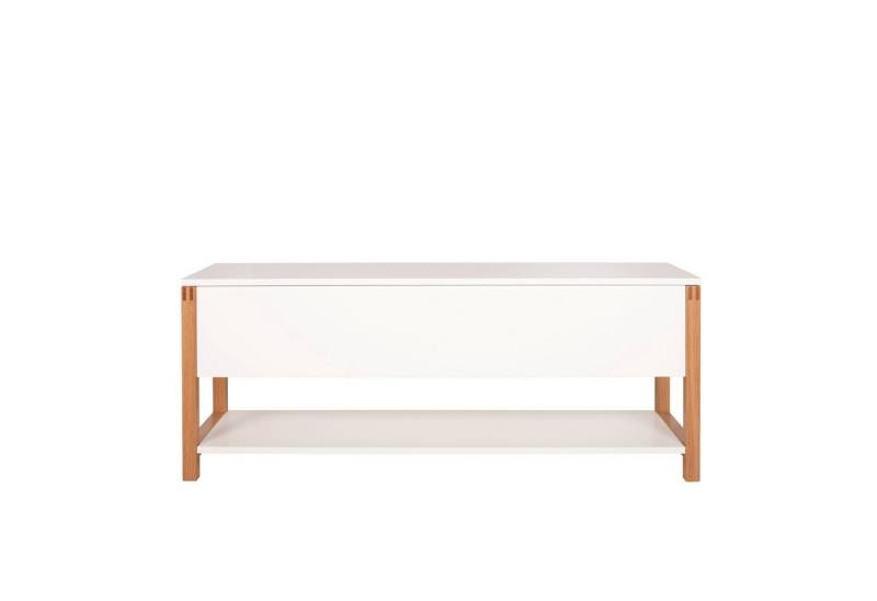 andas Sitztruhe, im skandinavian Design, Holzfurnier aus Eiche von andas