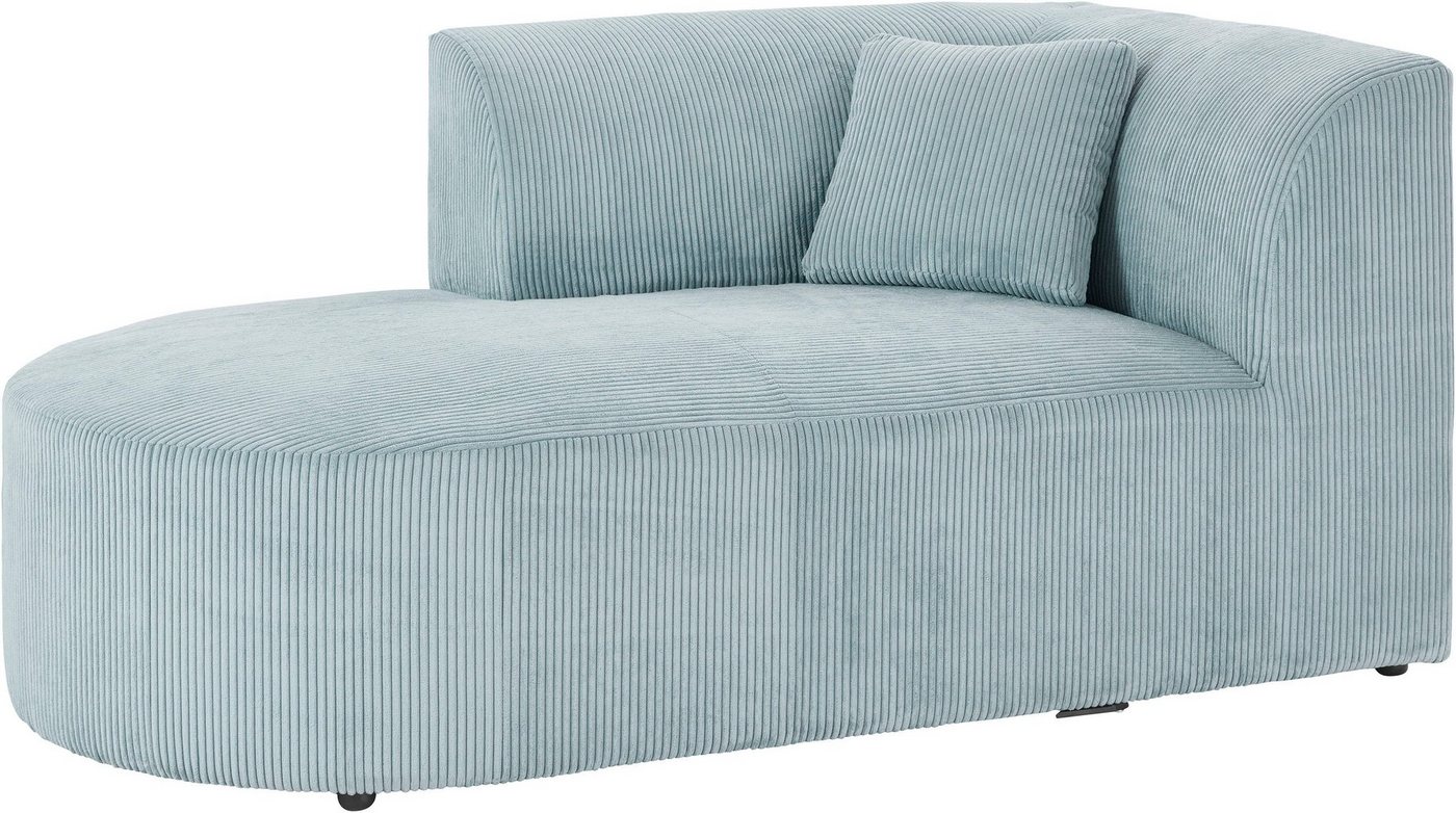 andas Sofa-Eckelement Alesund, als Einzelelement oder Modulteil von andas