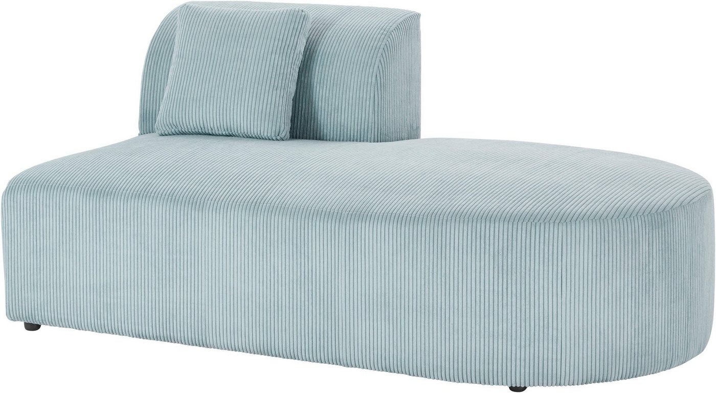 andas Sofa-Eckelement Alesund, als Einzelteile oder Modulteil von andas