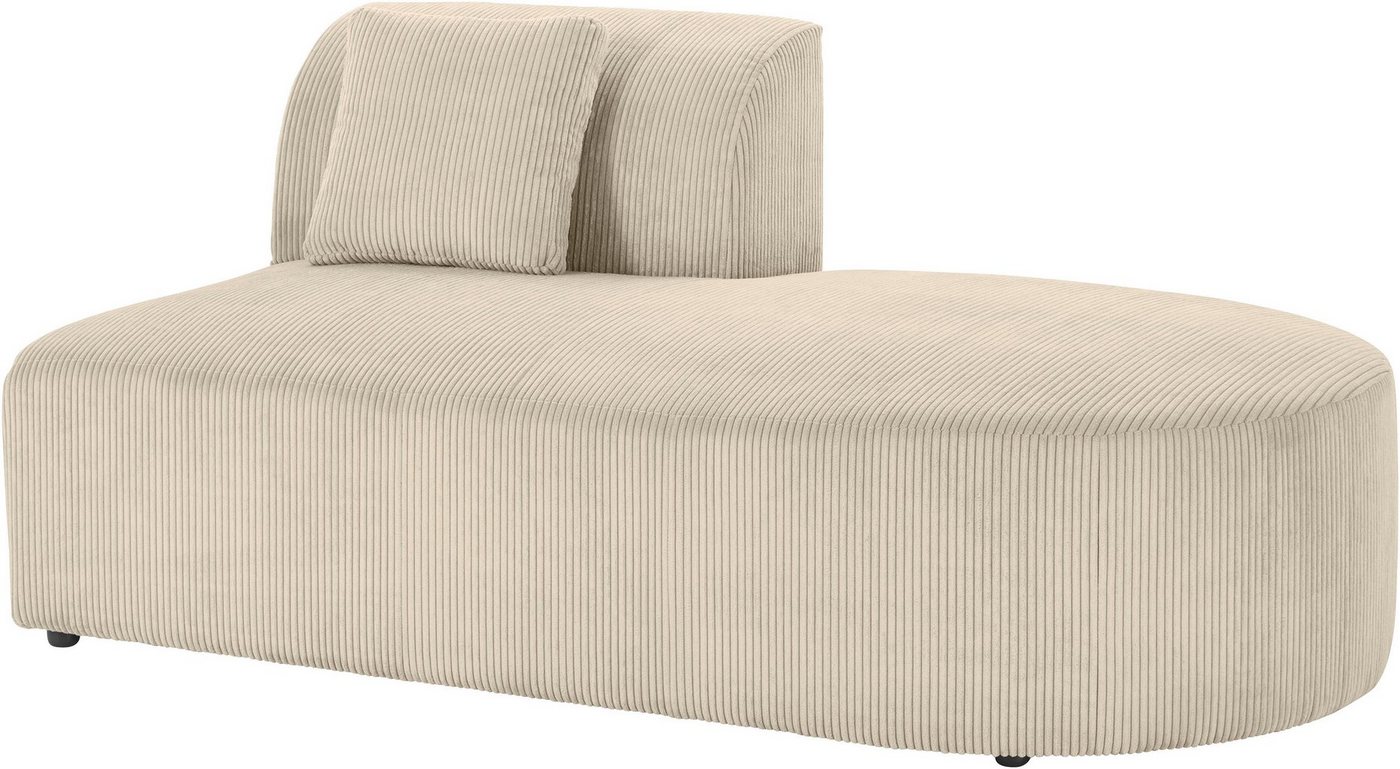 andas Sofa-Eckelement Alesund, als Einzelteile oder Modulteil von andas