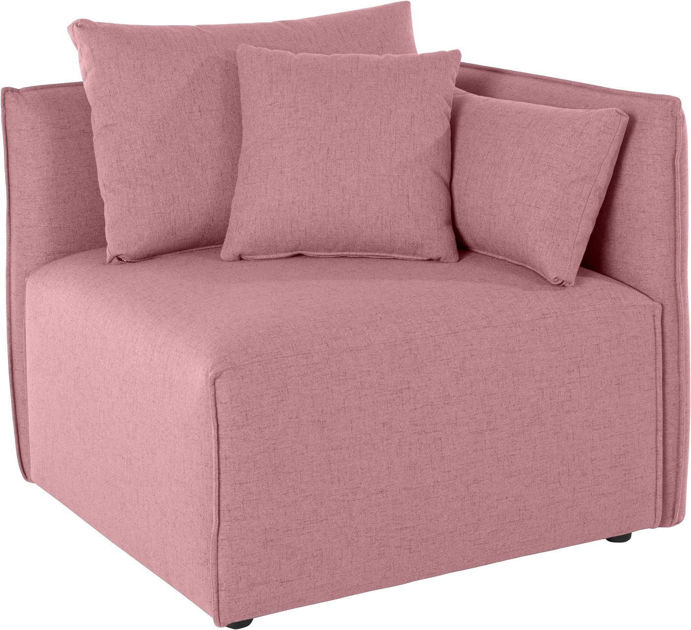 andas Sofa-Eckelement Nöre, Modul - zum Zusammenstellen, in vielen Bezugsqualitäten und Farben von andas