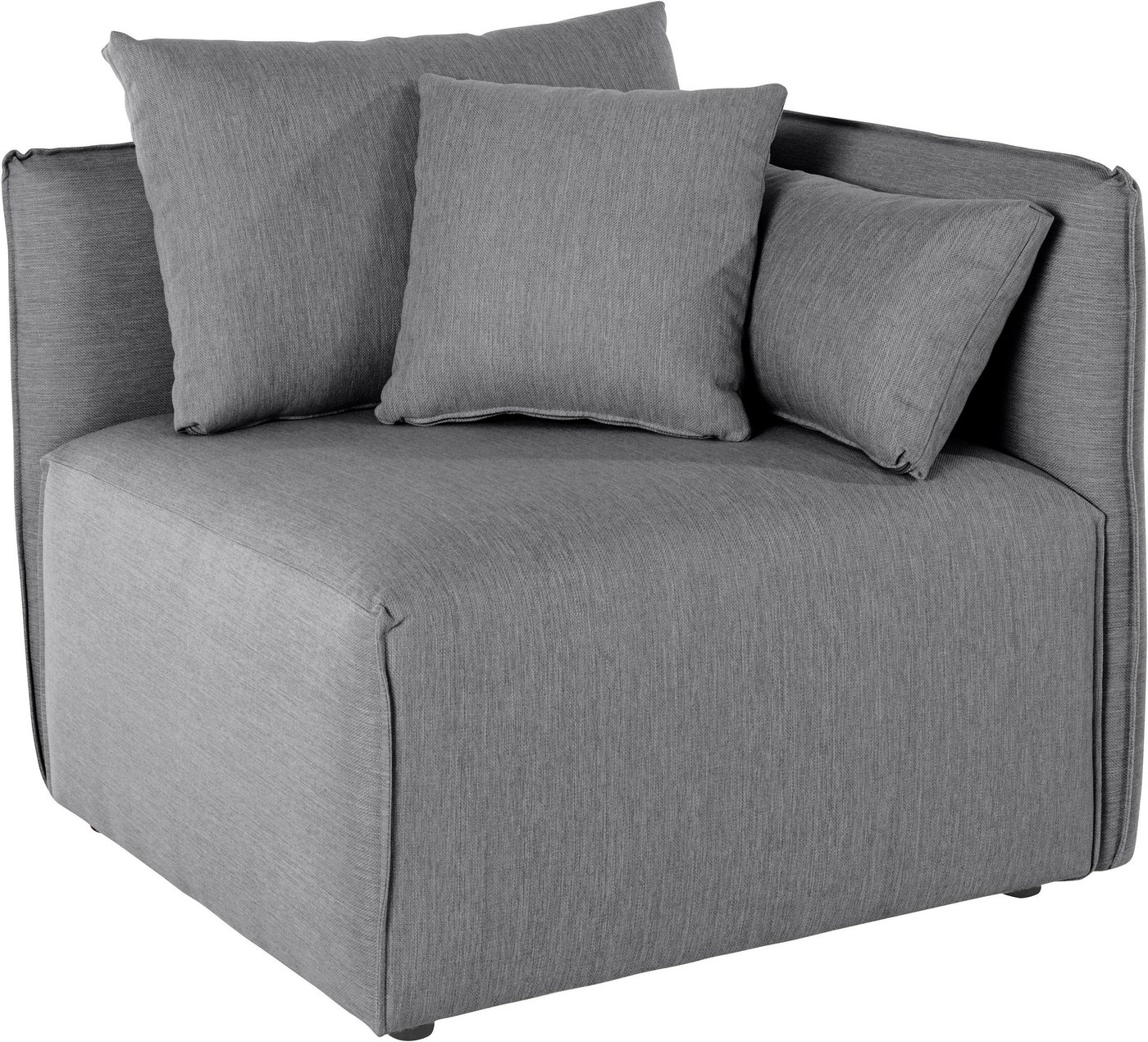 andas Sofa-Eckelement Nöre, Modul - zum Zusammenstellen, in vielen Bezugsqualitäten und Farben von andas