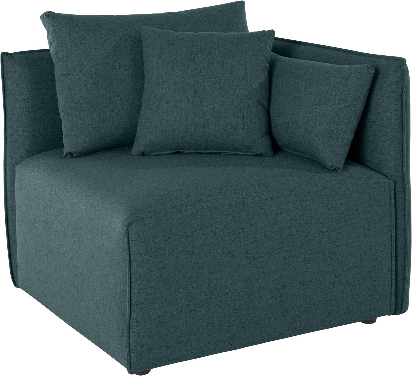 andas Sofa-Eckelement Nöre, Modul - zum Zusammenstellen, in vielen Bezugsqualitäten und Farben von andas