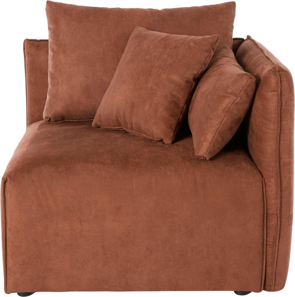 OTTO home Sofa-Eckelement Nöre, Modul - zum Zusammenstellen, in vielen Bezugsqualitäten und Farben von OTTO home