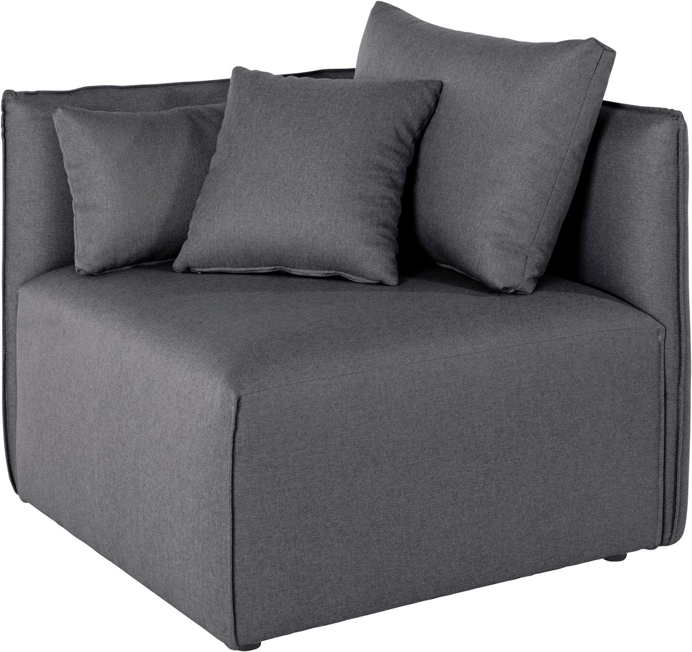 andas Sofa-Eckelement Nöre, Modul - zum Zusammenstellen, in vielen Bezugsqualitäten und Farben von andas