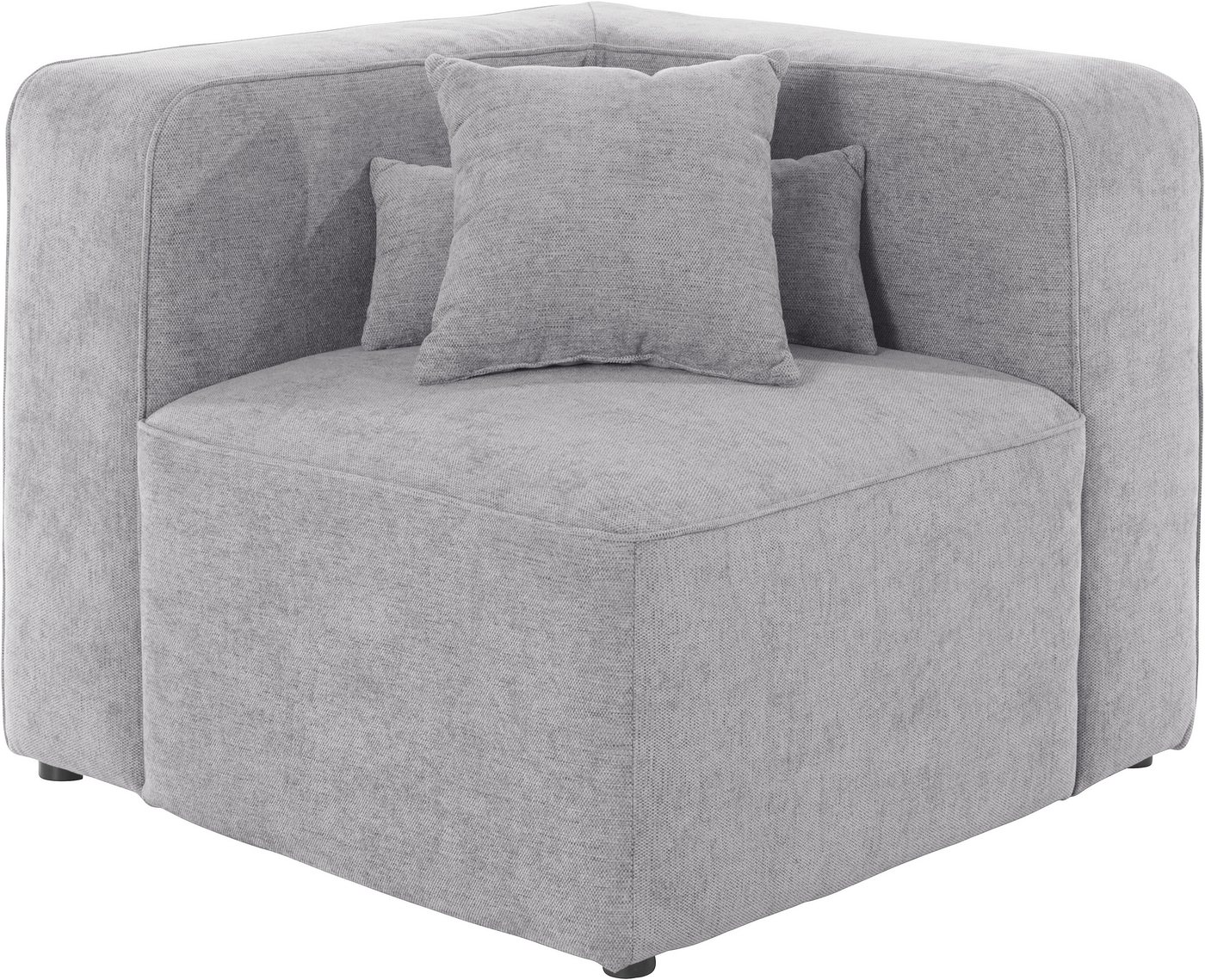 andas Sofa-Eckelement Sundstrup, Modulserie, individuelle Zusammenstellung von andas