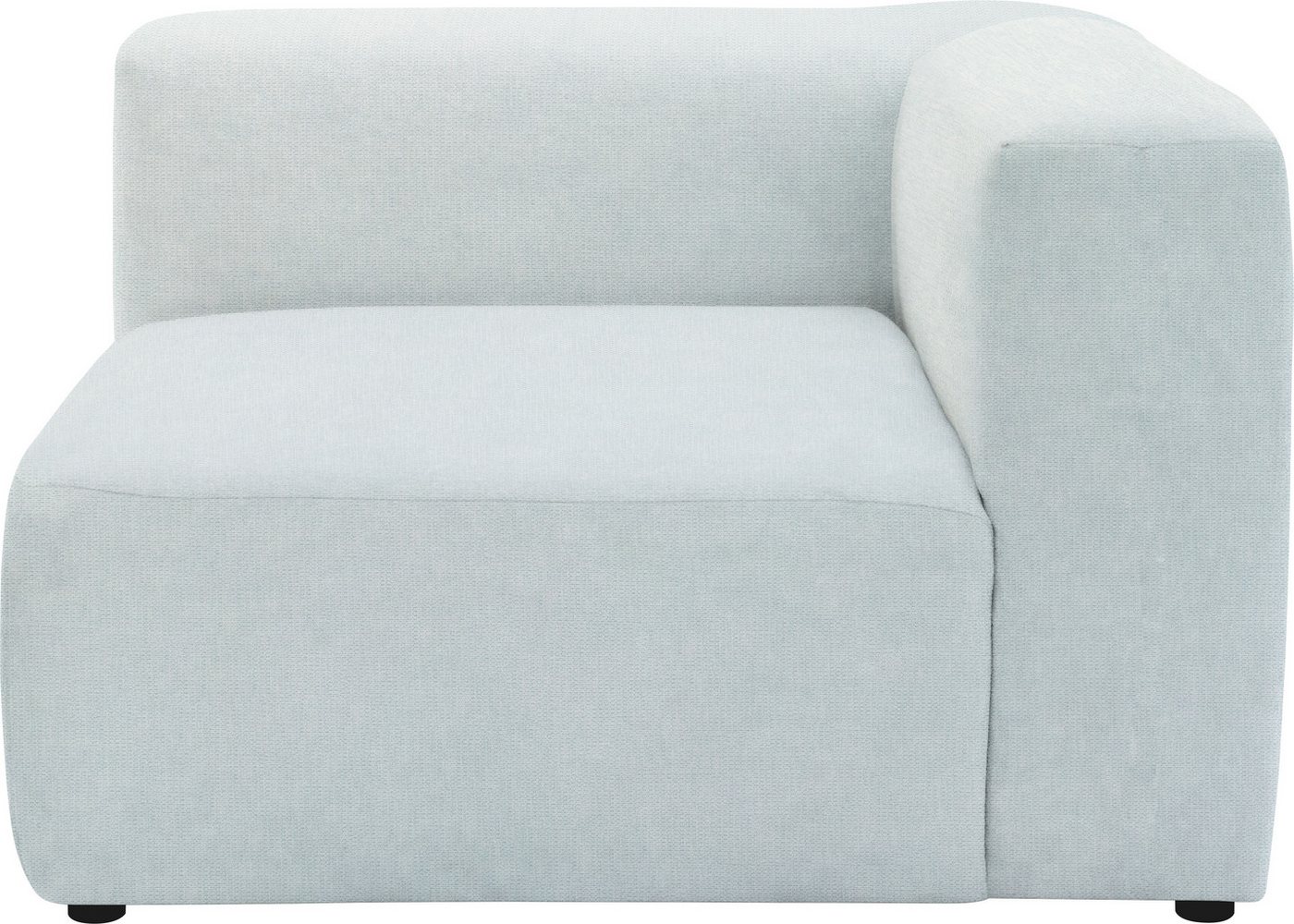 andas Sofa-Eckelement Utvik, als Modul oder separat verwendbar von andas