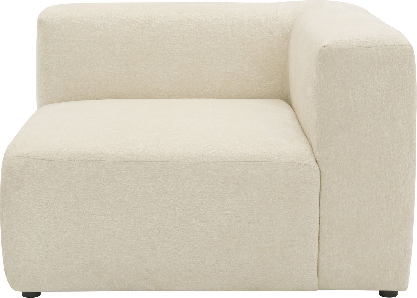 andas Sofa-Eckelement Utvik, als Modul oder separat verwendbar von andas