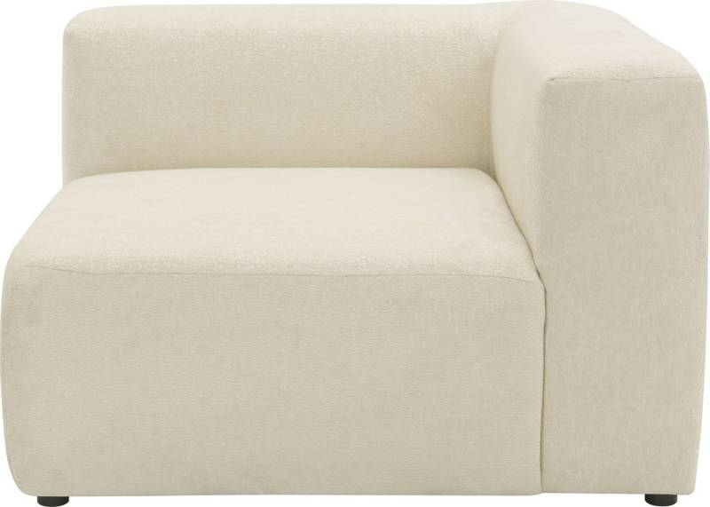 andas Sofa-Eckelement Utvik, als Modul oder separat verwendbar von andas